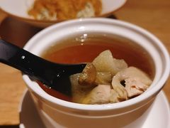 竹笙松茸鸡汤-苏堂阳春面•九年庆(北京路天河城店)