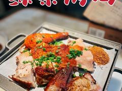 -绿茶餐厅(二七万达店)