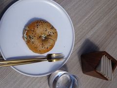 奶油芝士贝果-大酉·M Coffee(北京美术馆店)