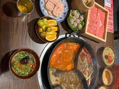 -萍姐火锅·公路夜市(江宁万达店)