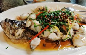 Sichuan Pepper Steamed Sea Bass
