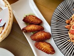 奥尔良鸡翅-麦士堡•湖景餐厅(文化博览中心店)
