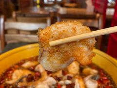沸腾水煮鱼-蜀韵川香水煮鱼(泰山路店)