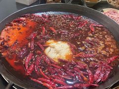 红汤锅底-肥龙火锅(南坪店)