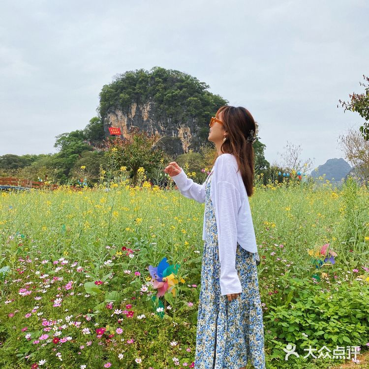 清远｜广东小桂林一日游—九龙峰林小镇