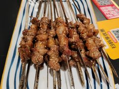 -许哥东北烧烤·铁丳烤串·宫后夹肉(繁花中心店)