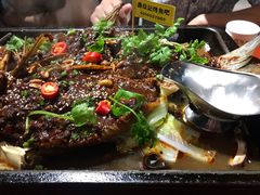 烤草鱼-森燊记烤鱼吧(光谷店)