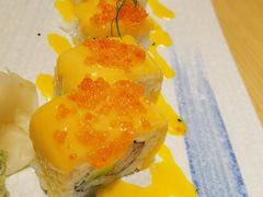 牛油果鲜虾手卷-富山日式料理(宽厚里店)