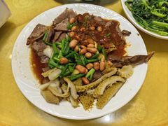 卤水牛展牛肚拼盘-巫记鸡饭店