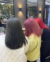 -藤野造型烫发染发