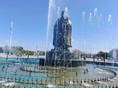 -长春世界雕塑园冰雪艺术天地