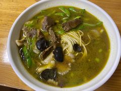 蕈油面-超爷叔面馆(西园店)