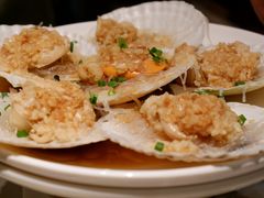 蒜蓉蒸扇贝-肥仔文澳门猪骨煲(南京西路店)