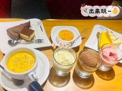 杨枝甘露-斗牛士牛排(南京东路店)