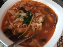 -天天向上素食餐厅(五台山店)