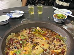 -秦巴石锅鱼(文化南路店)