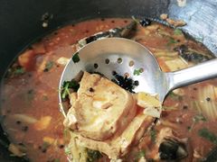 -北京龙庆四季香农家饭庄·灶台鱼·碳烤虹鳟鱼(龙庆峡店)