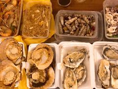 炭烧蒜蓉生蚝-贞姨美食·老字号海鲜大排档