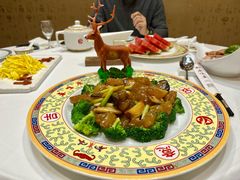 葱烧鹿蹄筋-鹿鸣春饭店(总店)