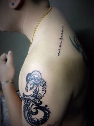 -晓乙刺青TATTOO