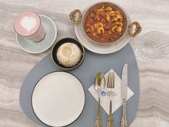 -伊斯坦布尔土耳其清真咖啡餐厅