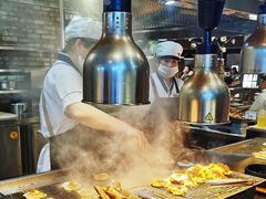 自助取餐区-韩盛·盛江山自助料理(奥体万达店)