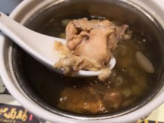 老鸡参片汤-壹只卤鹅(华润万家店)