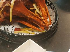 椒盐鸭下巴-避风塘(光启城店)