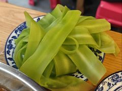 功夫青笋片-飘香火锅(玉林西路店)