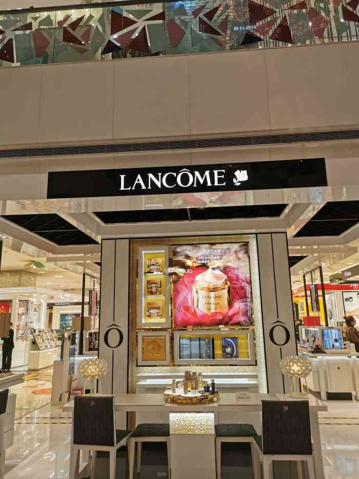 兰蔻lancome(王府井店)-"兰蔻光泽润养系列睡眠面膜和液体面霜一样.