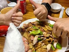 土豆小炒-友利砂锅居(烟台店)