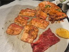 -留香铁板烤肉(解放西路旗舰店)