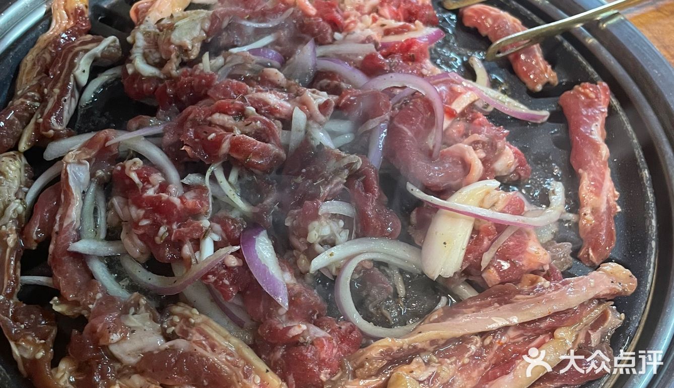 现在爆火的尔滨，去不了东北就来吃东北特色烤肉吧！