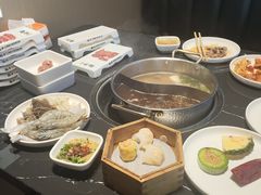 -魁牛·潮汕牛肉自助火锅(沈辽路万达店)