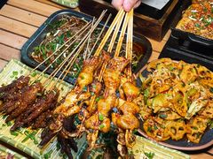 -86烧烤 | 江湖菜(石人总店)