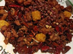 撒椒辣子鸡-撒椒·四川江湖菜(大族广场店)