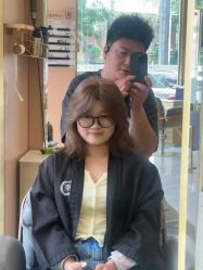 -一東造型烫发染发