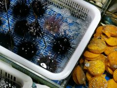-霞涌市场海鲜摆卖区