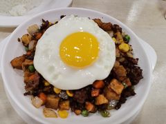 干免治牛肉饭-喜莲咖啡