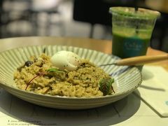 法式波波蛋牛肝菌烩饭-奎克咖啡Cuiqu(晶品店)