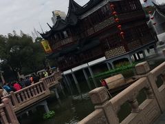 -豫园湖心亭茶楼