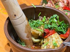 -老滇山寨•云南特色菜•地方菜•民族风情歌舞表演(金碧店)