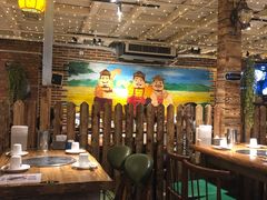 大堂-三个大叔东北烧烤·砂锅菜(西三旗店)