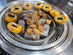 口蘑-丹东丛炟海鲜烧烤(江艺路店)