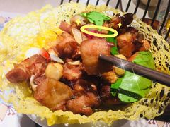傣味柠檬香酥鸡-云海肴·汽锅鸡·云南菜(高德置地店)