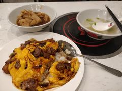 滑蛋牛叉烧饭-有章牛杂(石厦店)