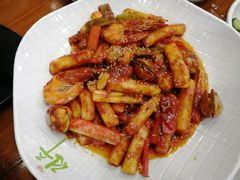 海鲜炒年糕-全州拌饭馆(断桥店)