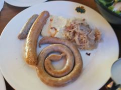传统家庭香肠拼盘-普兰达德国餐厅·德式脆皮烤猪肘·自酿啤酒(观唐店)