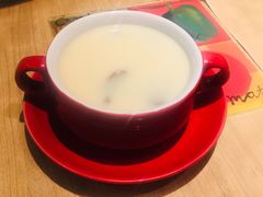 鸡茸蘑菇汤-必胜客(城西银泰店)