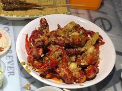 -美膳居川菜馆油焖大虾烧烤(卓刀泉店)